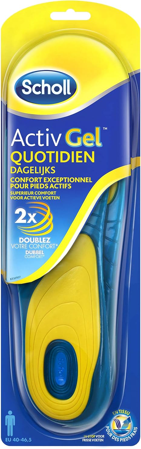ACTIV GEL QUOTIDIED CONFORT EXCEPTIONNEL