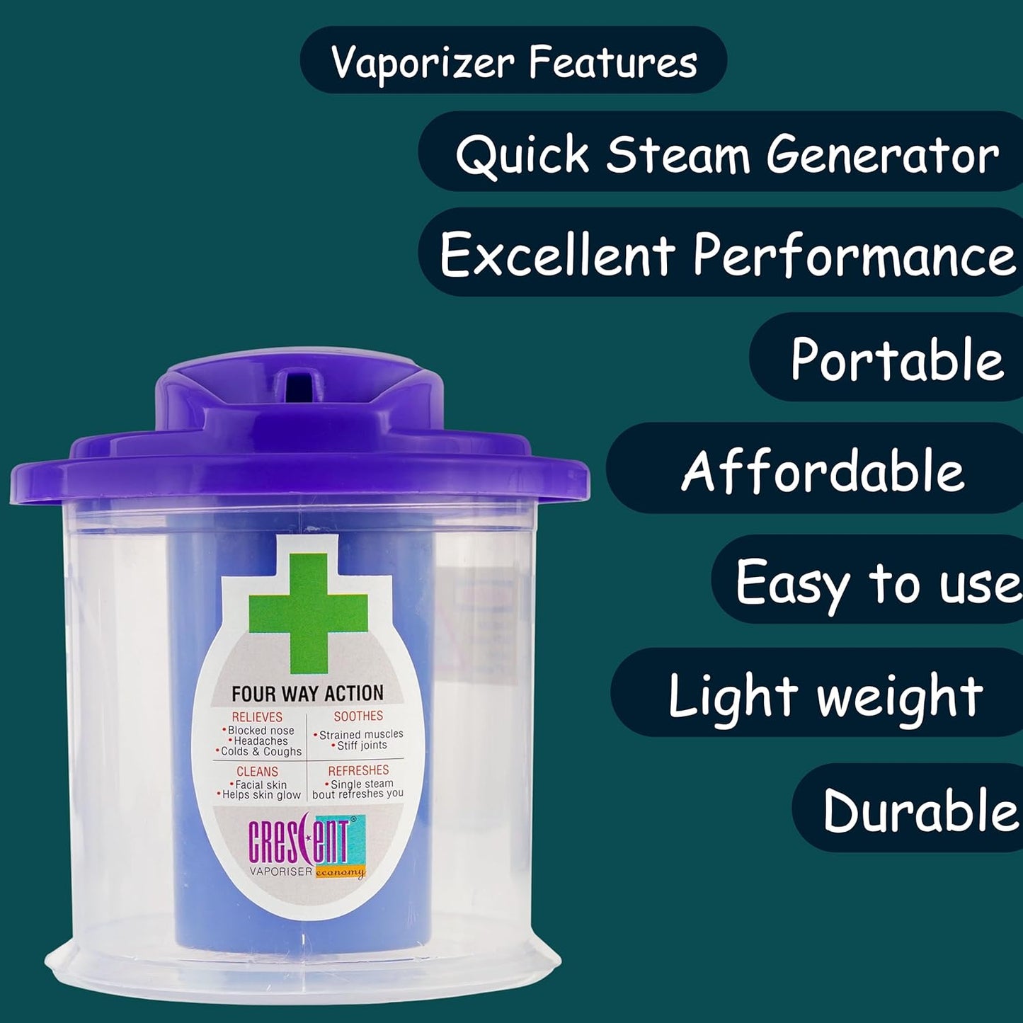 Cresent Vaporizer economy