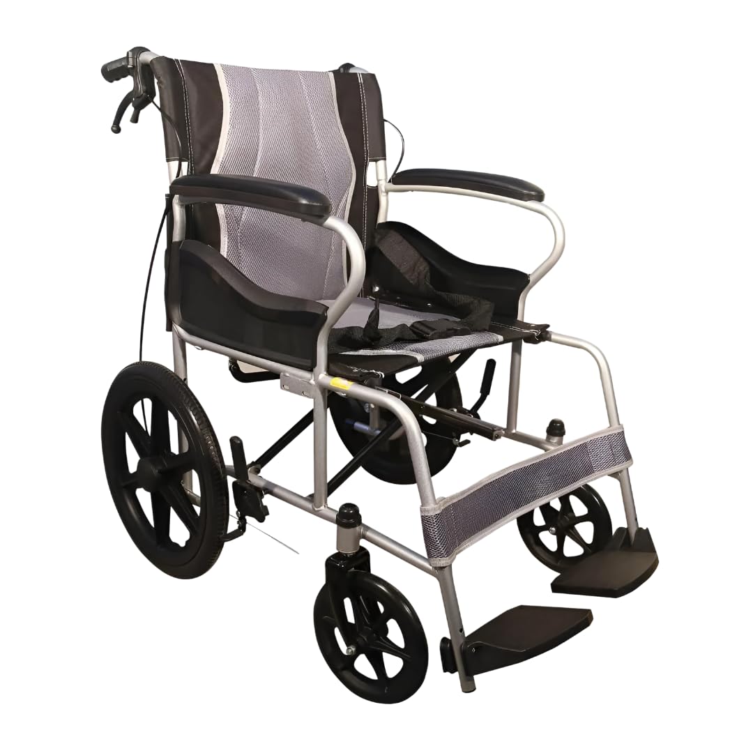 Wheelchair India Ryder MS-1 Wheelchair - Lightweight, Comfortable Manual Mobility Aid