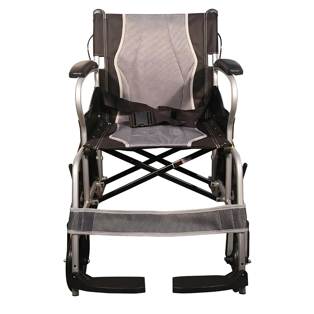 Wheelchair India Ryder MS-1 Wheelchair - Lightweight, Comfortable Manual Mobility Aid
