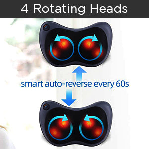 Electric Shiatsu Cushion for Full Body Neck Massager Machine