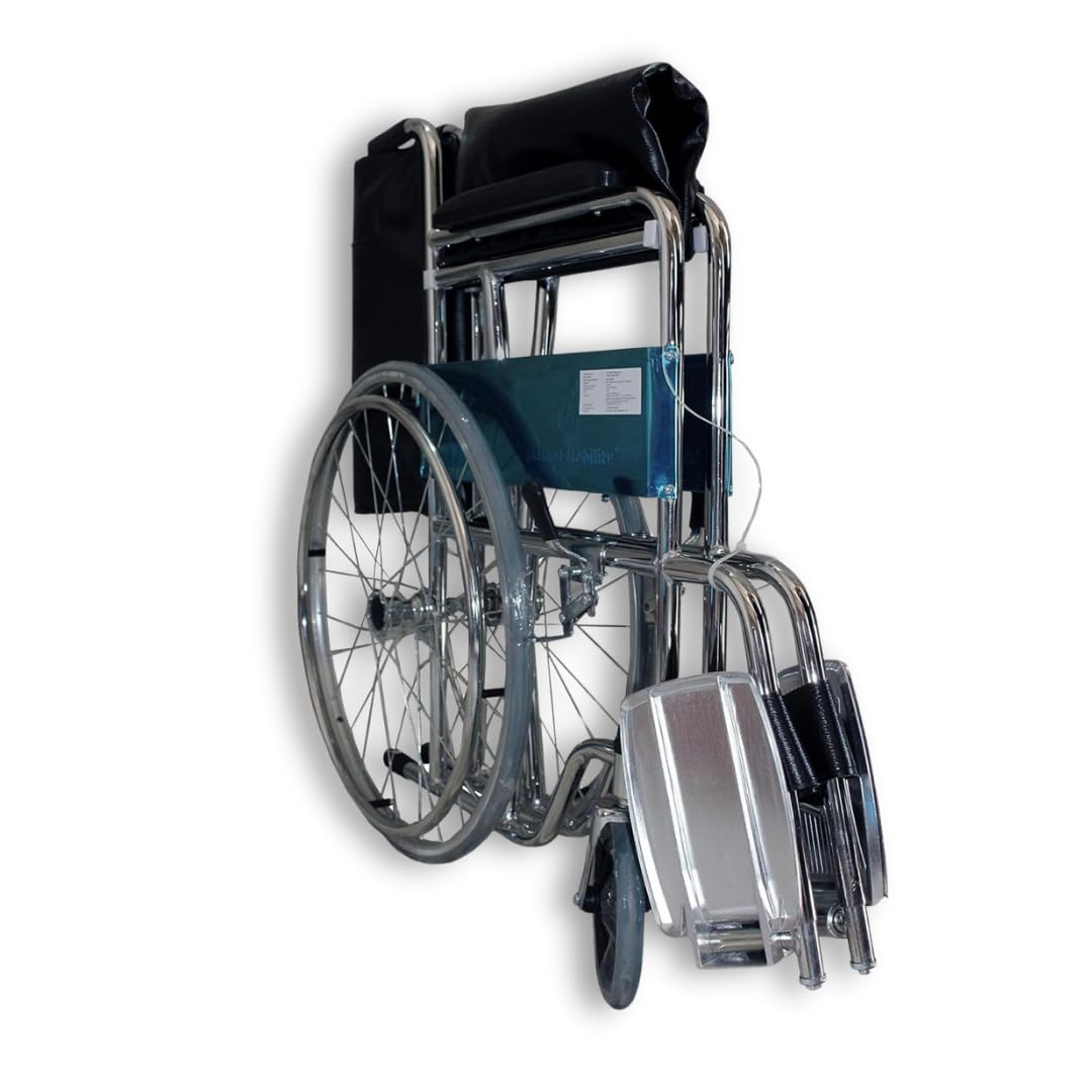 Wheelchair Karma Fighter C FR Wheelchair - Reliable Manual Wheelchair for Comfortable Mobility
