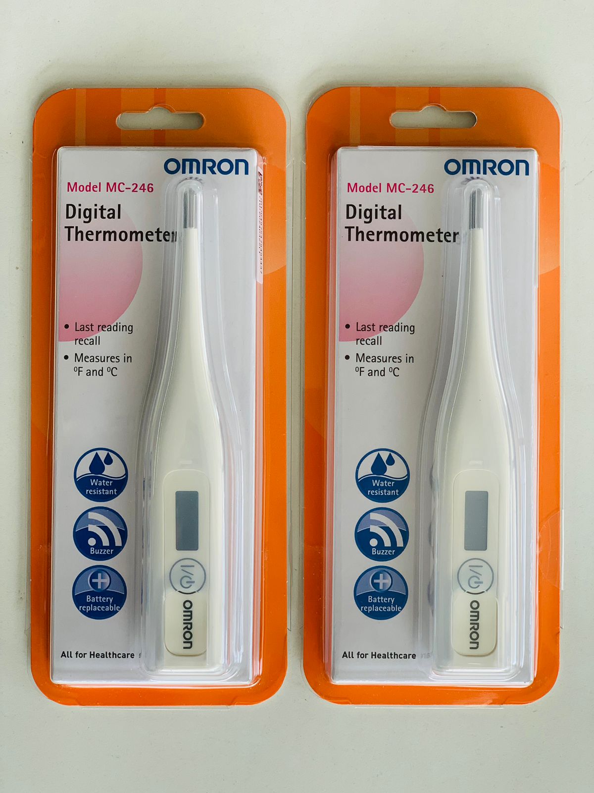 Omron MC 246 Digital Thermometer