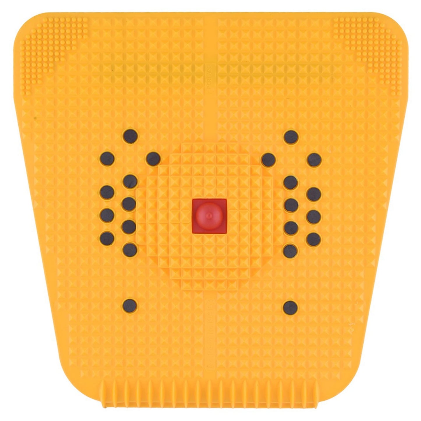 Blood Circulation for Foot Massager Acupressure Power Manual Mat (Yellow)