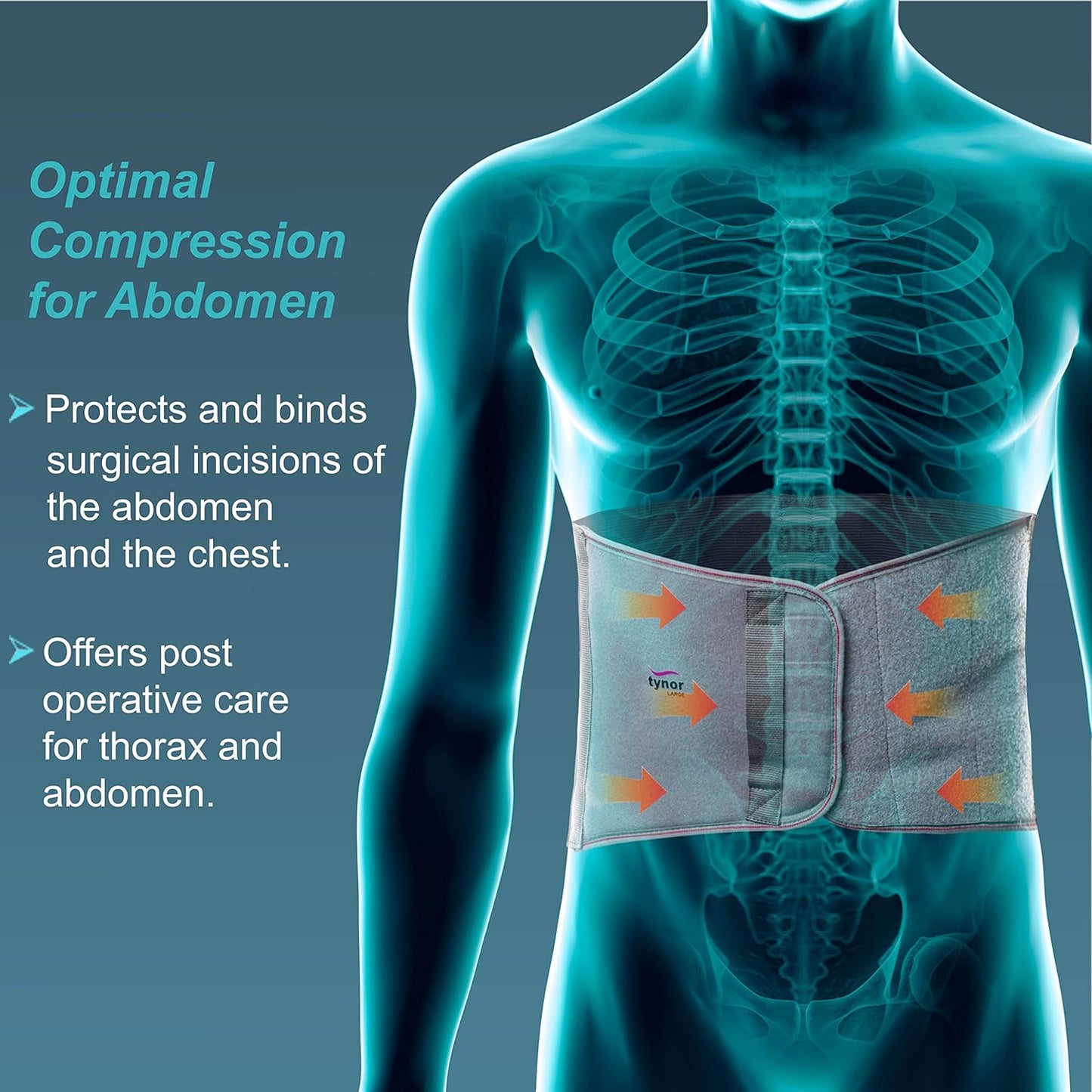 Tynor Abdominal Support A01