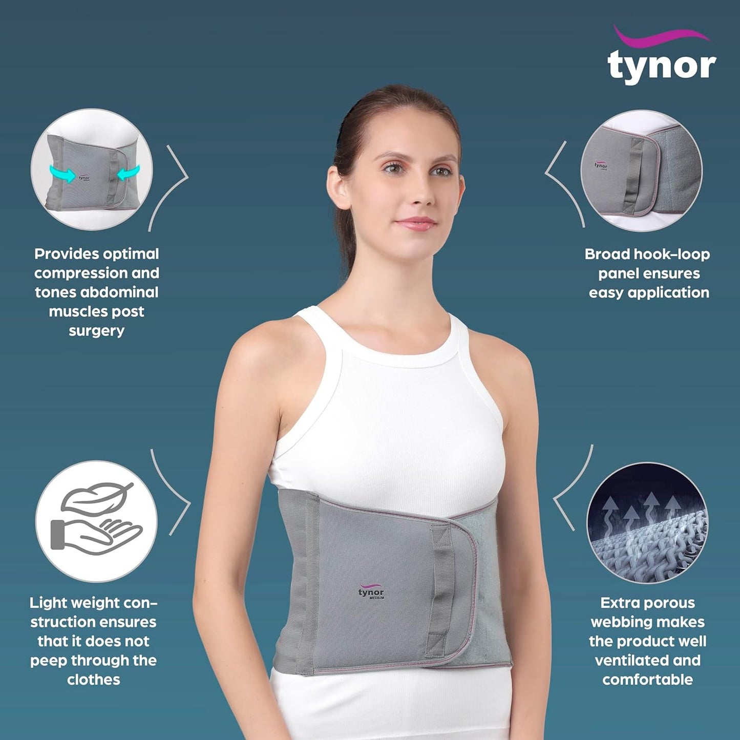 Tynor Abdominal Support A01