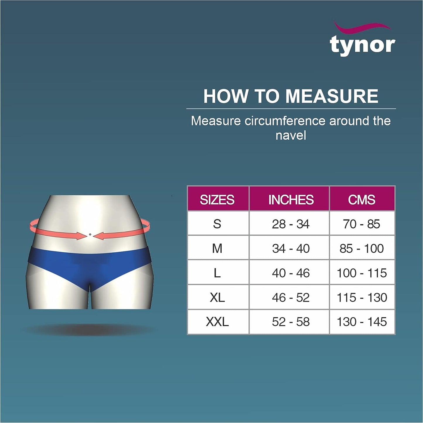 Tynor Abdominal Support A01