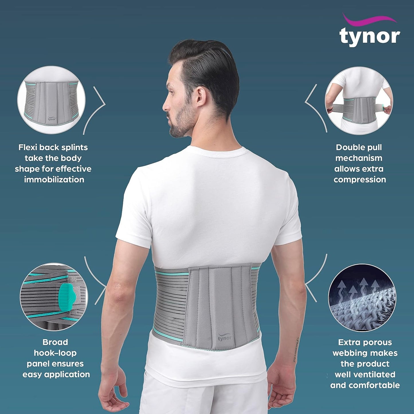 Tynor Lumbo Sacral Belt A05