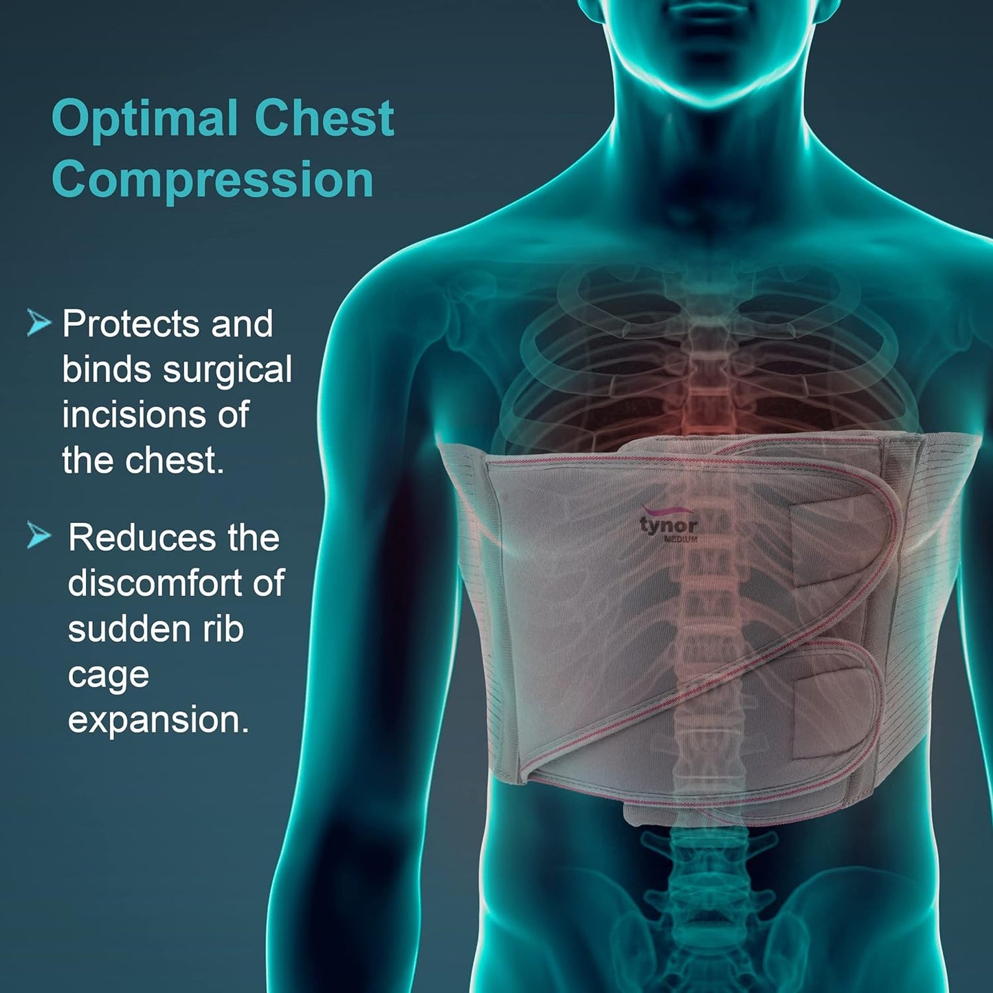 Tynor Chest Binder A11