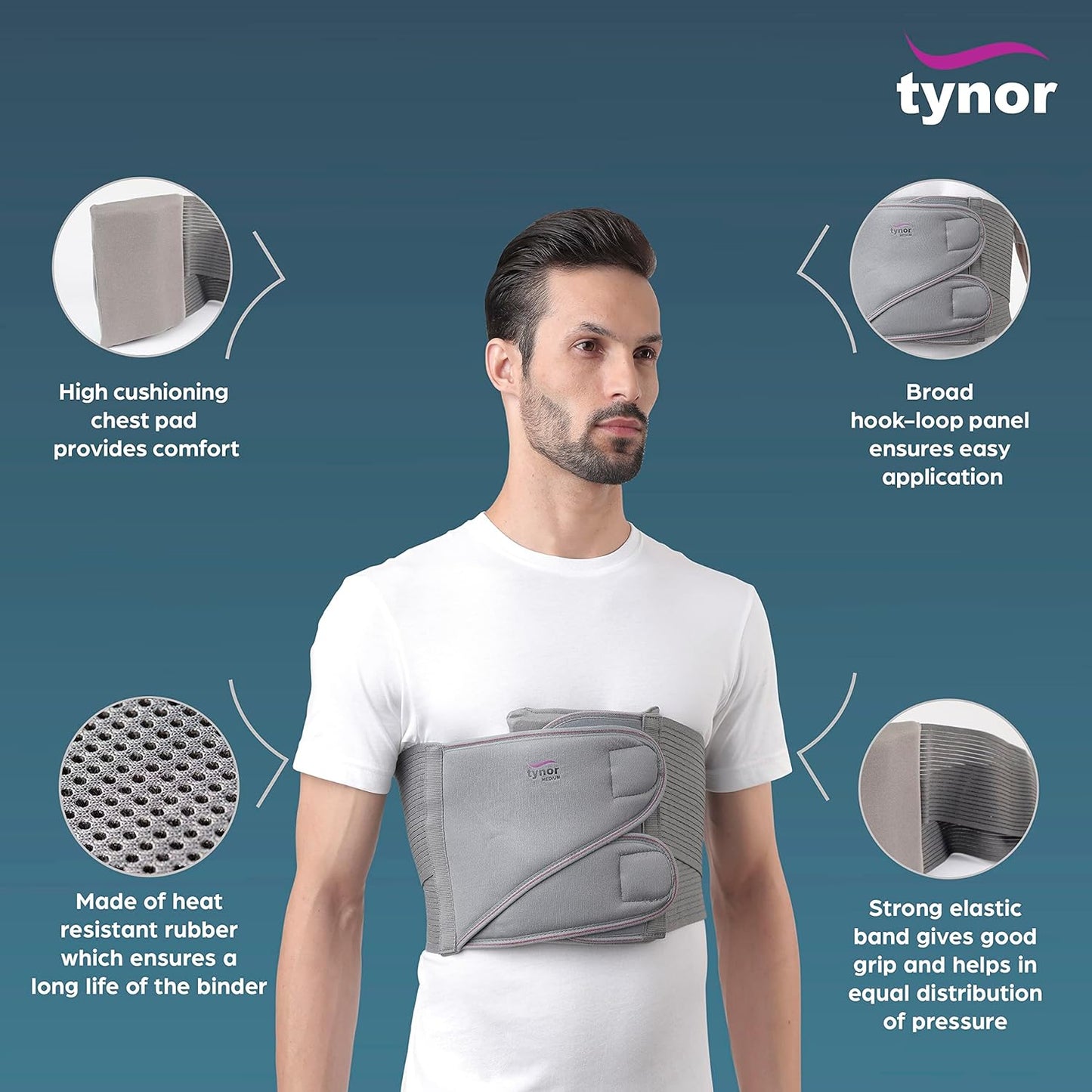 Tynor Chest Binder A11