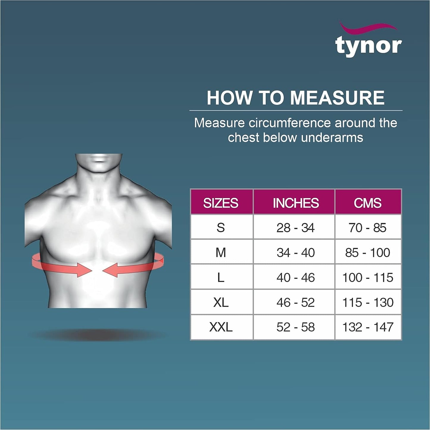 Tynor Chest Binder A11