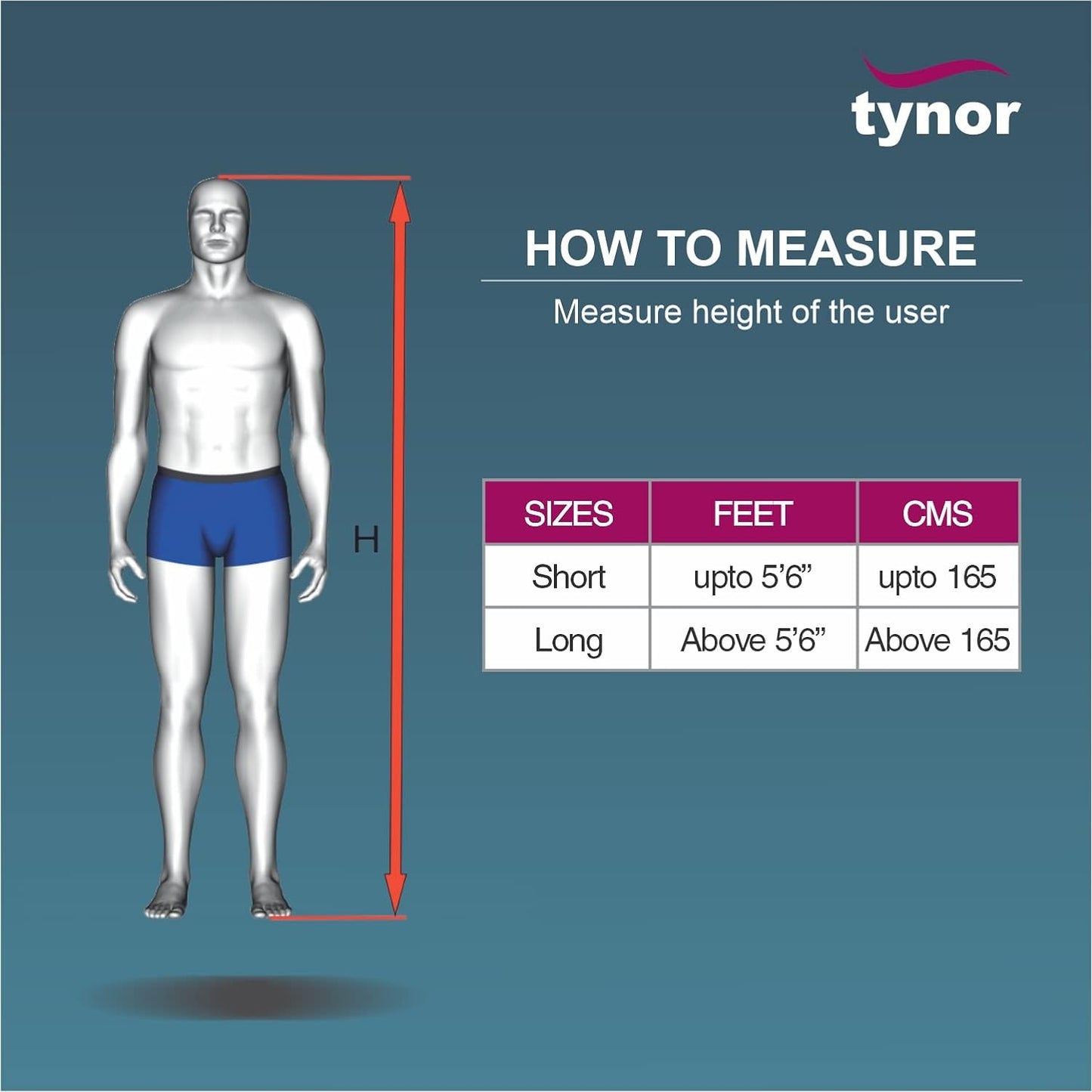 Tynor Ash Brace (Hyper Extension Brace) A12
