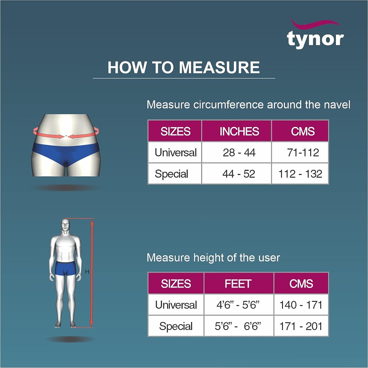 Tynor Taylor's Brace Long A13