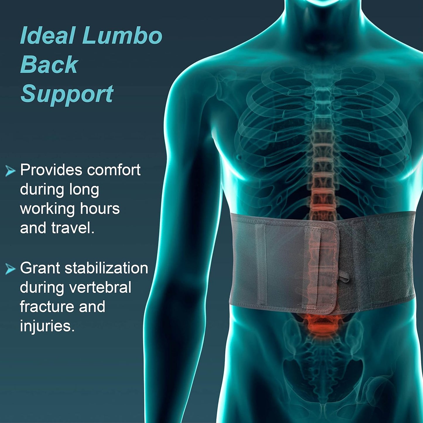 Tynor Lumbo support Uni A15
