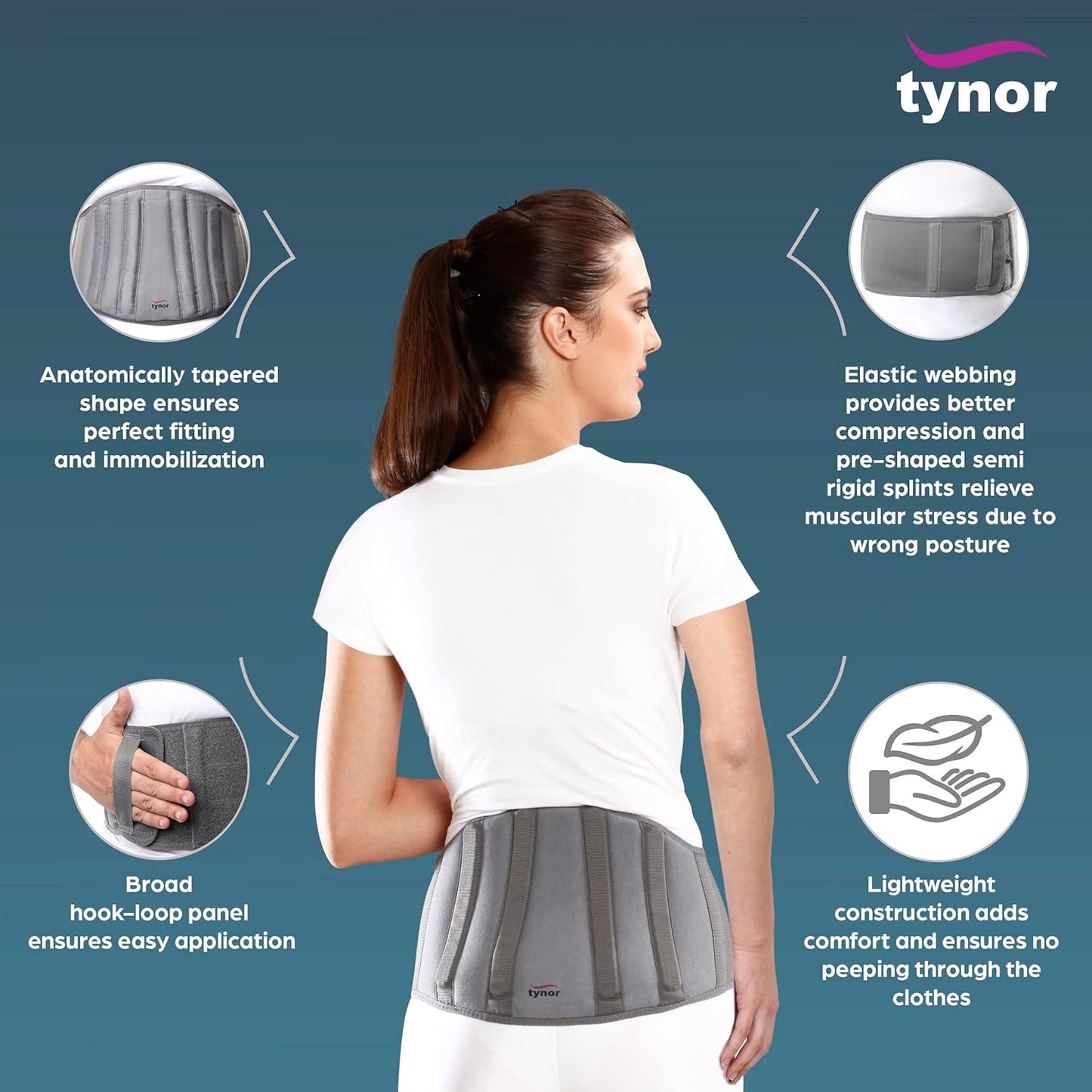 Tynor Lumbo support Uni A15