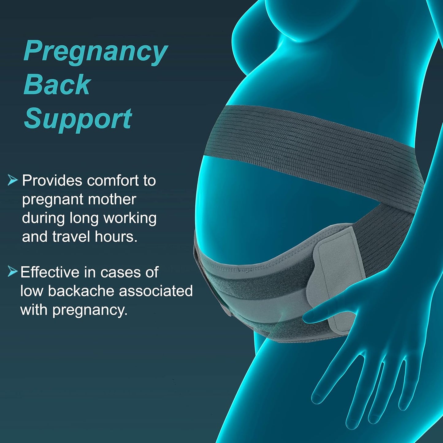 Tynor Pregnancy Back Support A20