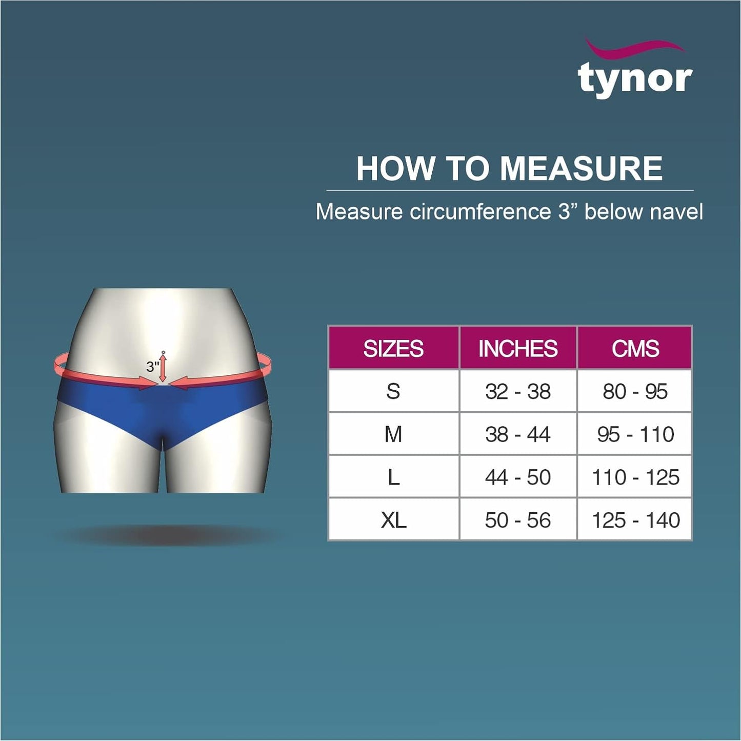 Tynor Pregnancy Back Support A20