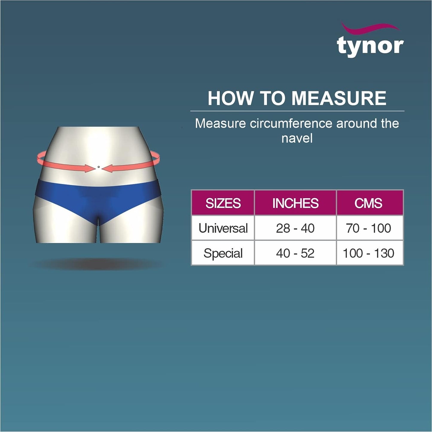 Tynor Lumbo Lacepull Brace UN A29