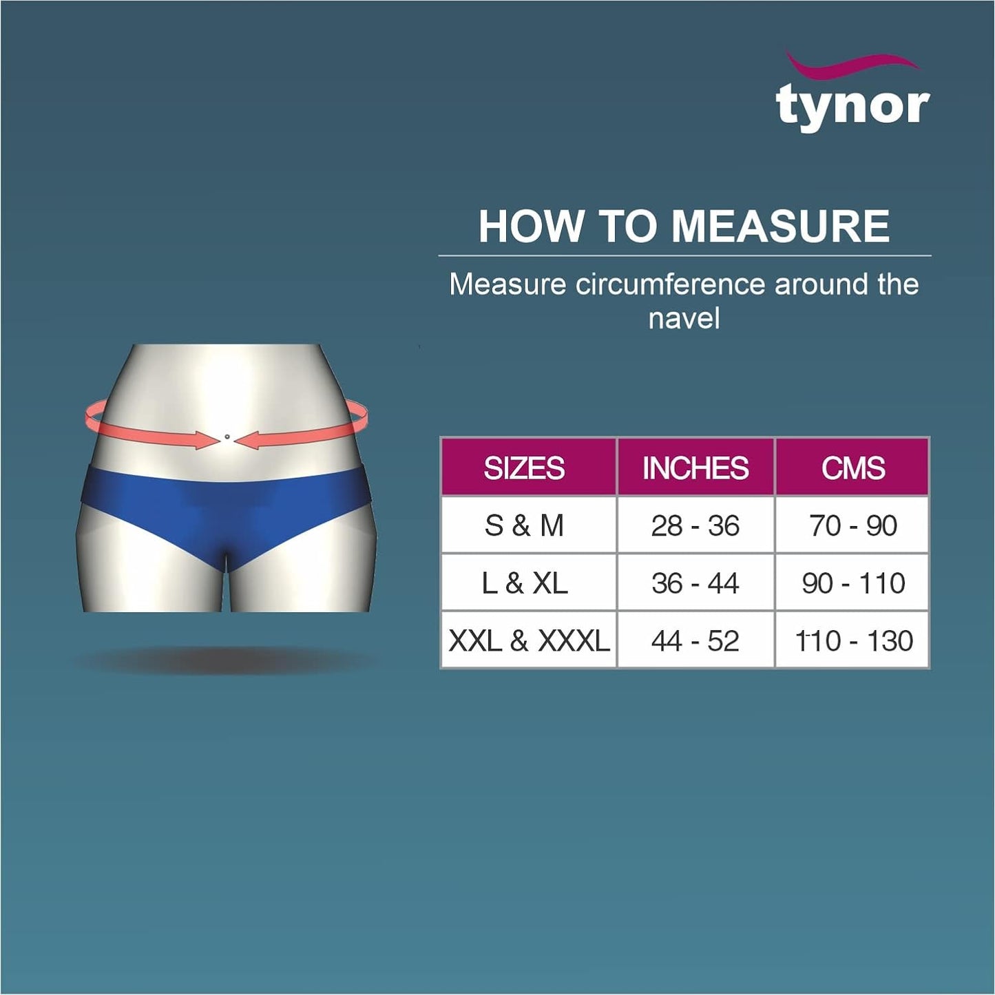 Tynor Lacepull L.S Belt A30