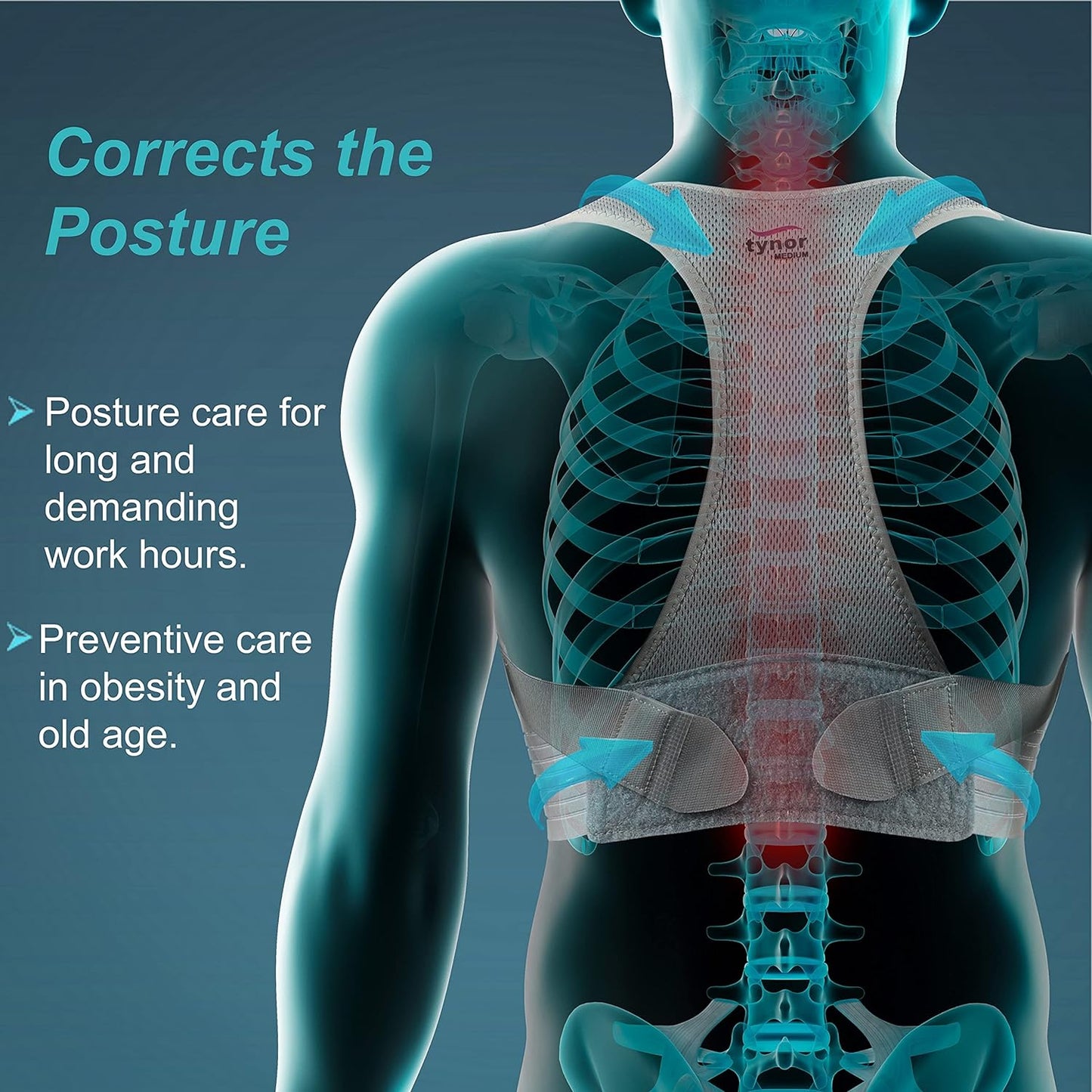Tynor Posture Corrector A33