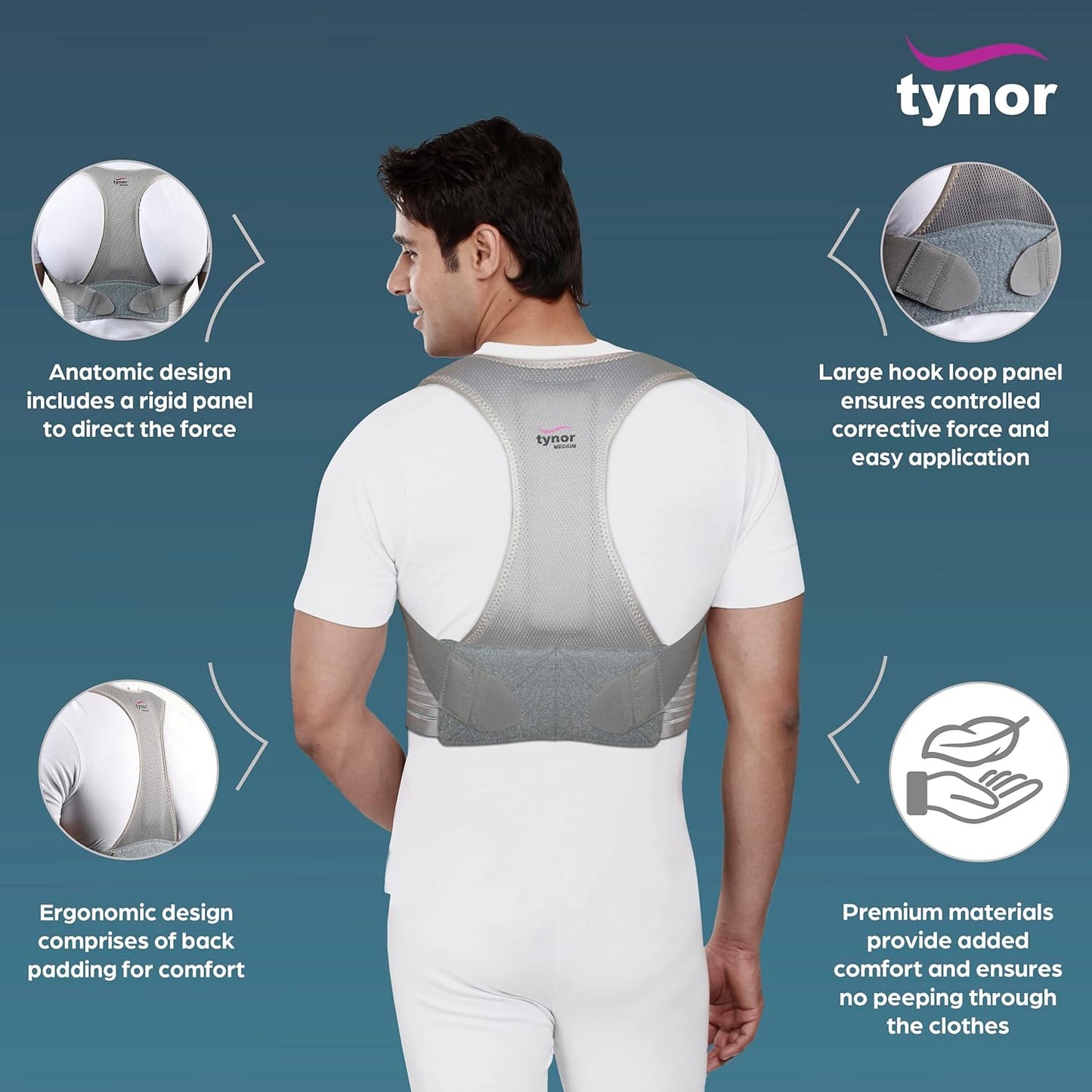 Tynor Posture Corrector A33