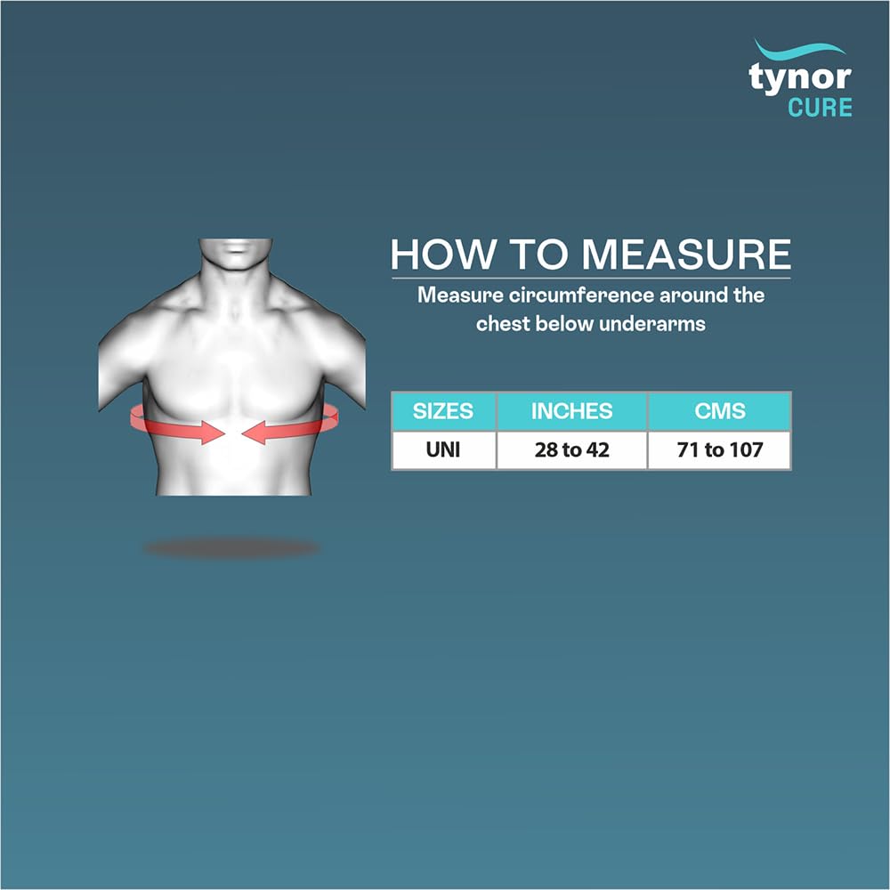 TYNOR Posture corrector Sleek UN A38