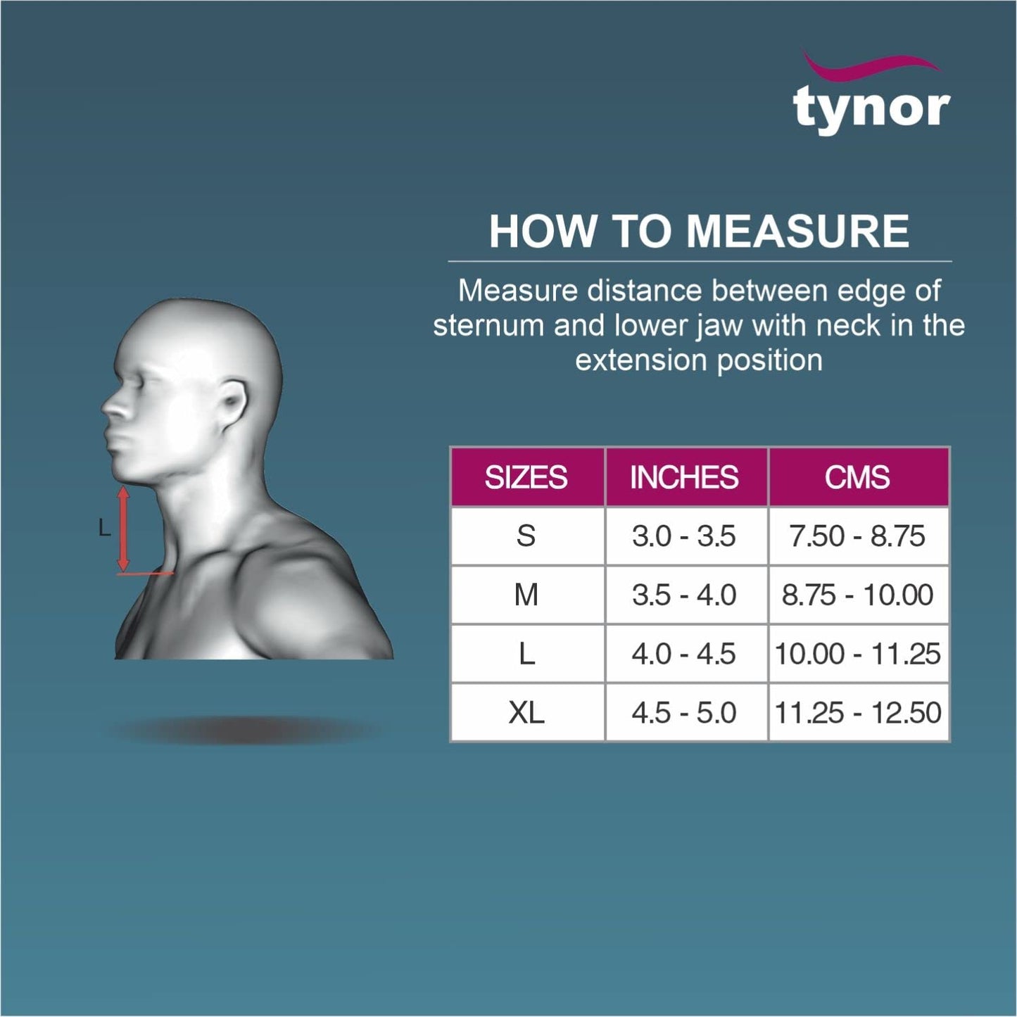 Tynor Cervical Collar Soft with Support B02