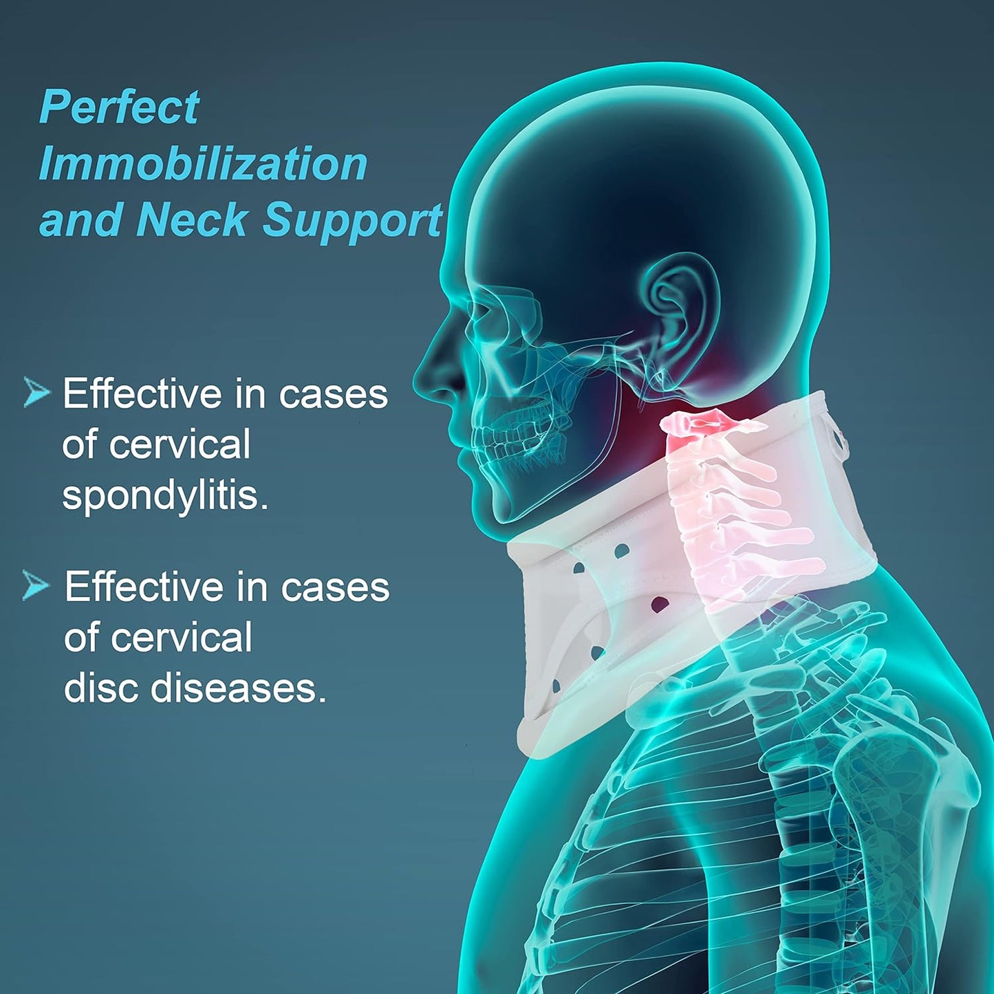 Tynor Cervical Collar Hard Adjustable B03