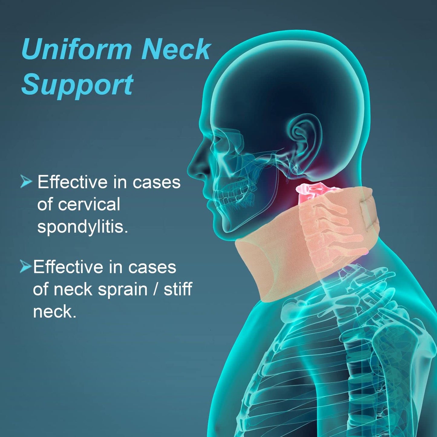 Tynor Cervical Collar Soft B07