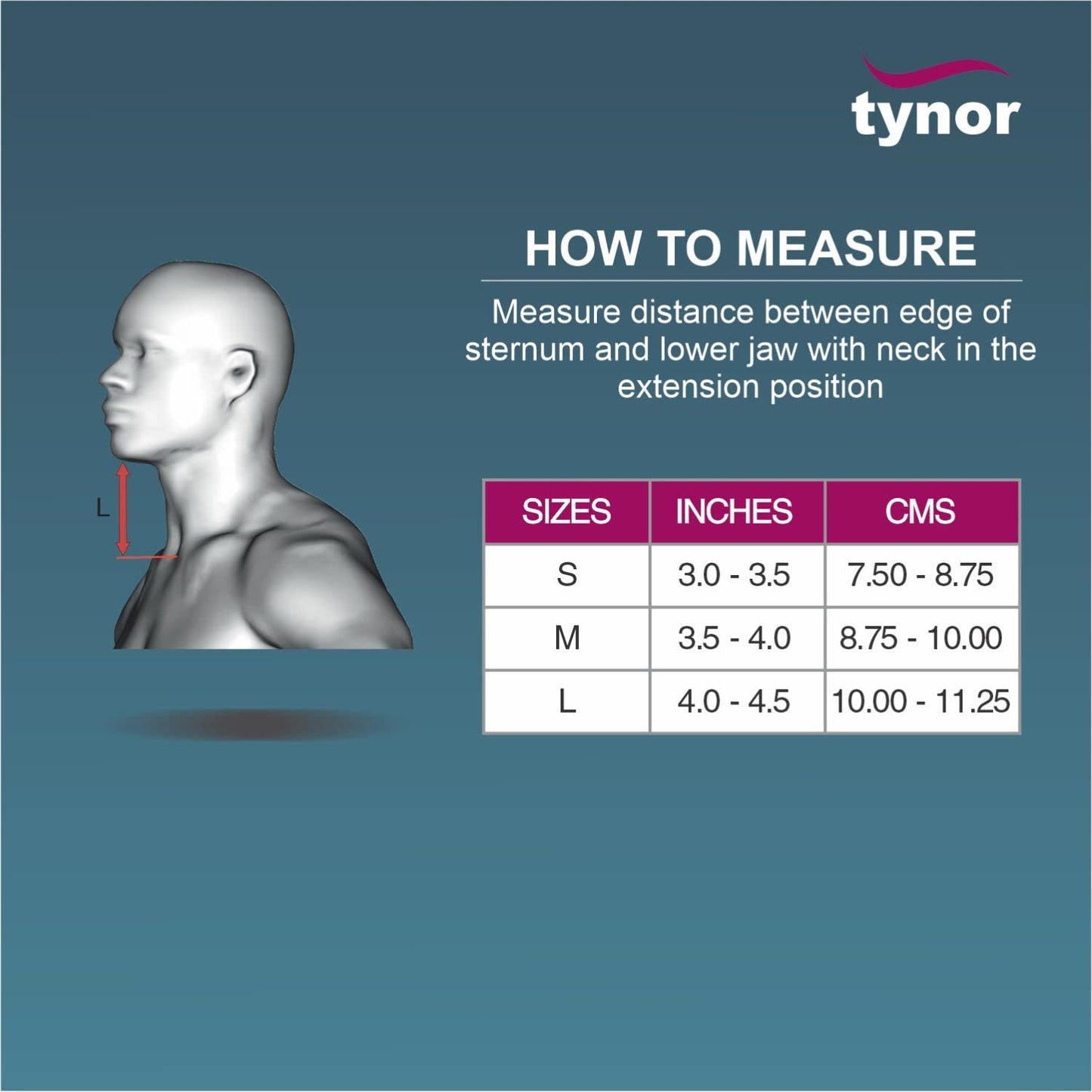 Tynor Cervical Collar Soft B07