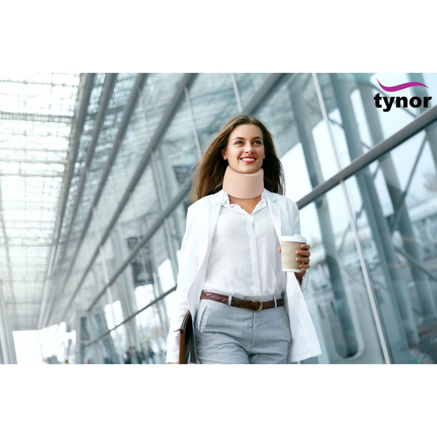 Tynor Cervical Collar Soft B07