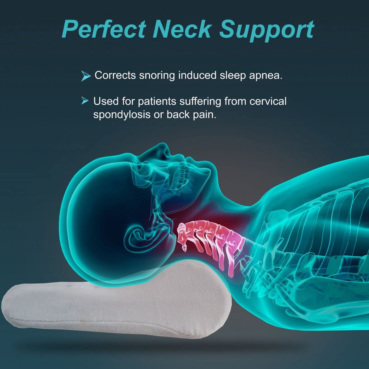 Tynor Cervical Pillow Regular B08
