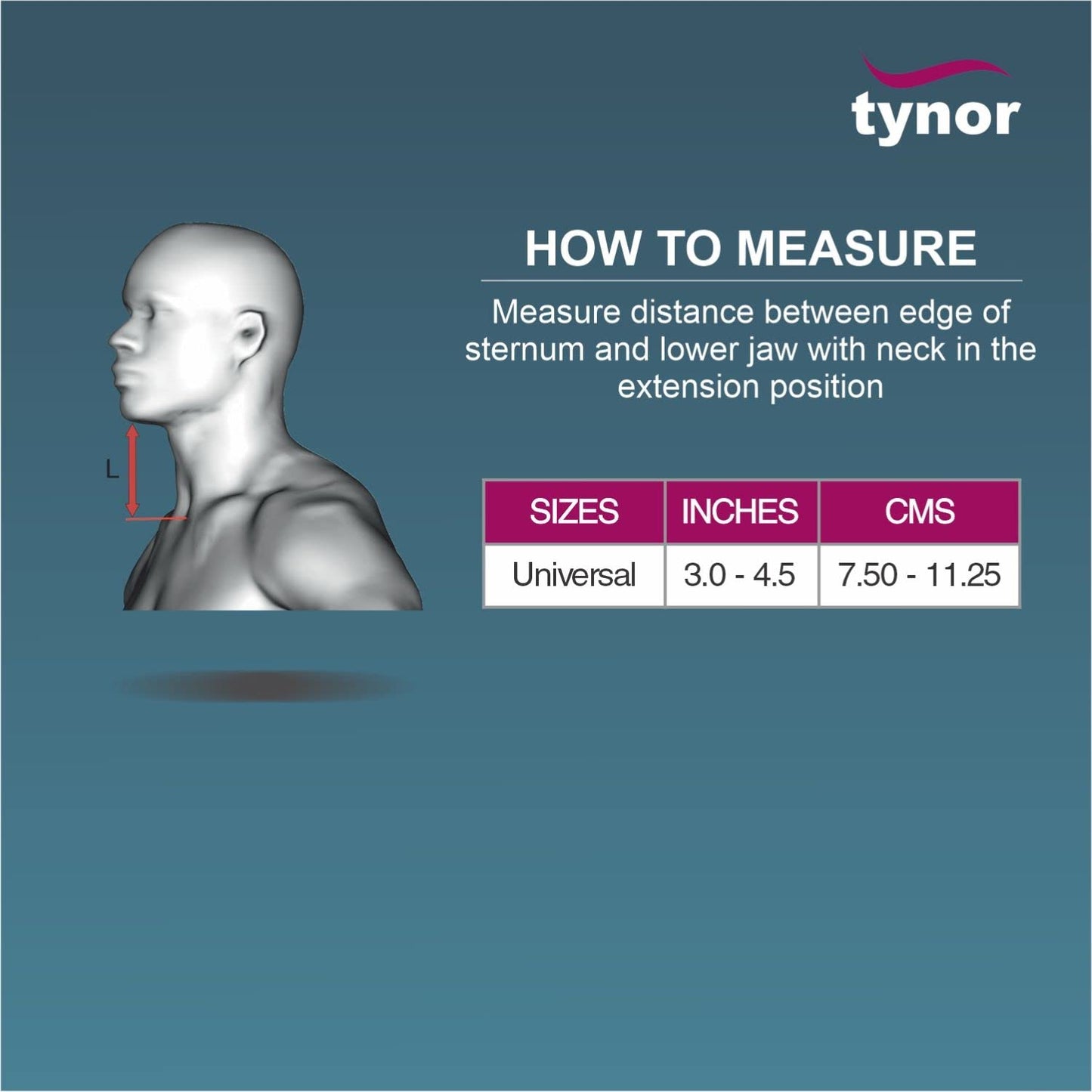 Tynor Cervical Pillow Regular B08