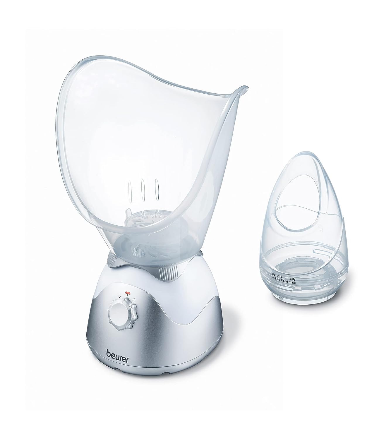 Beurer Home Spa Face/Nose Vaporizer Steamer