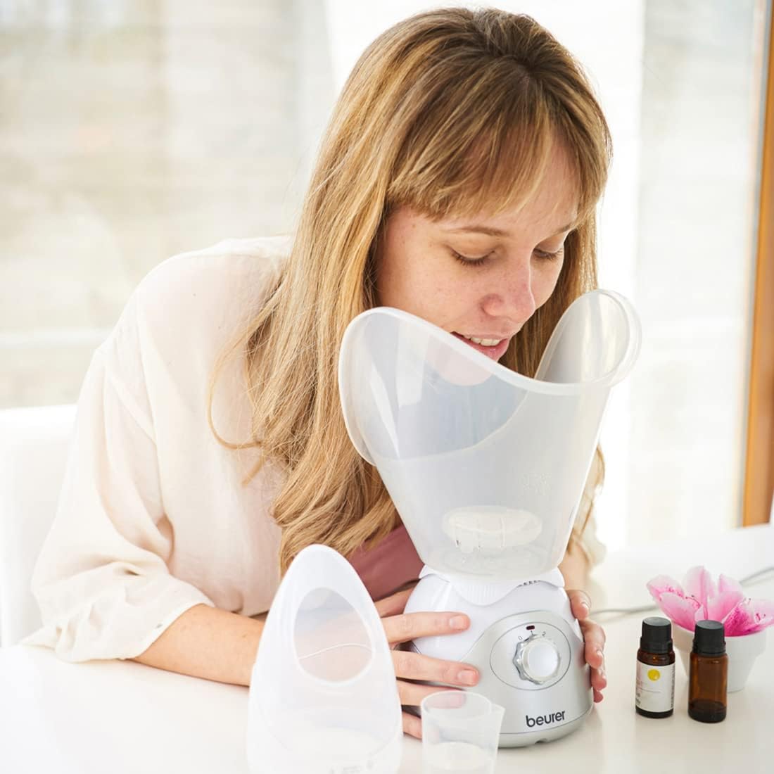 Beurer Home Spa Face/Nose Vaporizer Steamer