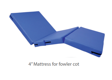 4 Inch Mattress for fowler cot Furnix