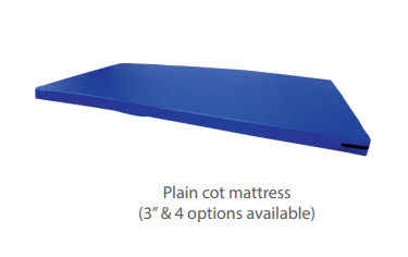Plain cot mattress Furnix