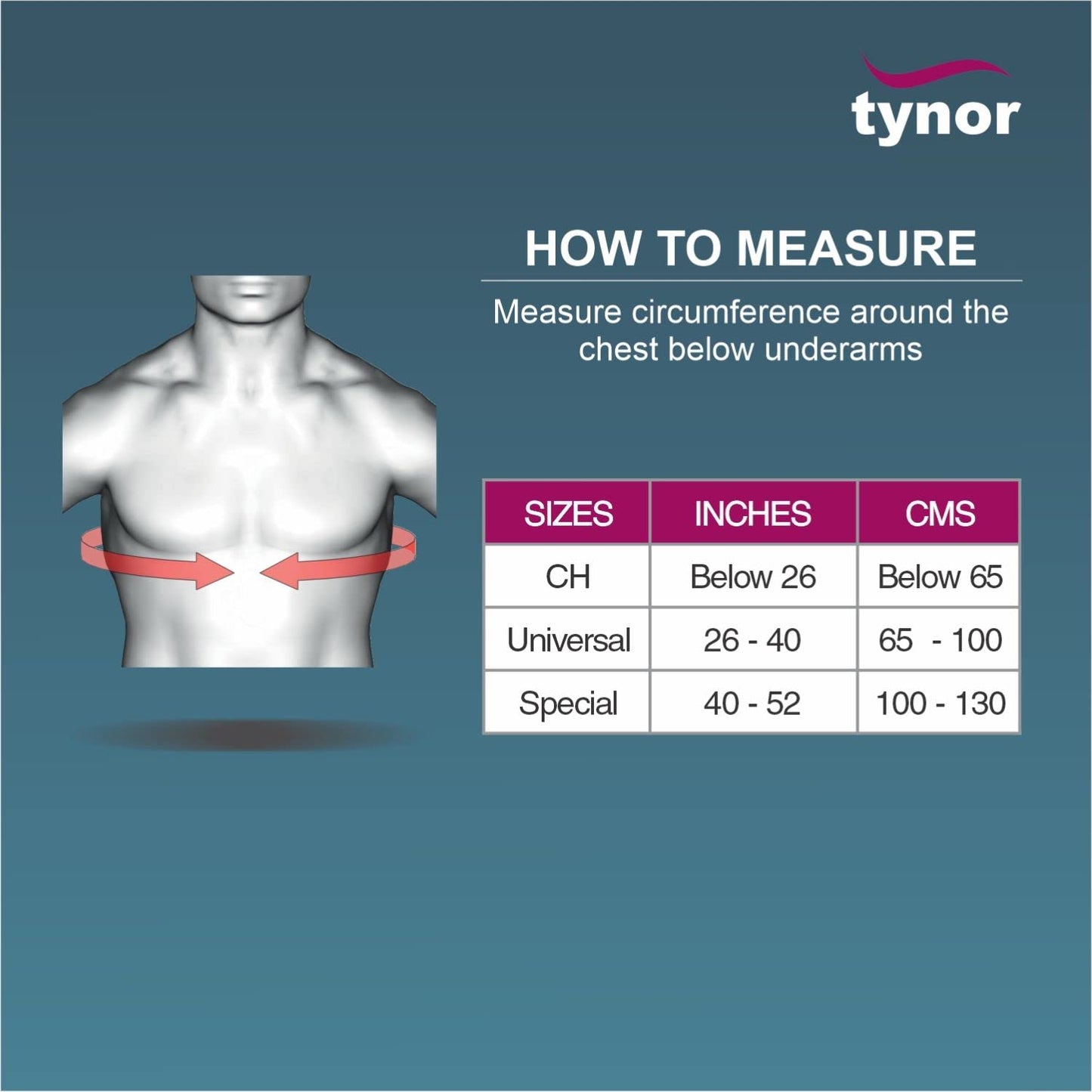 Tynor Universal Shoulder Immobiliser C02