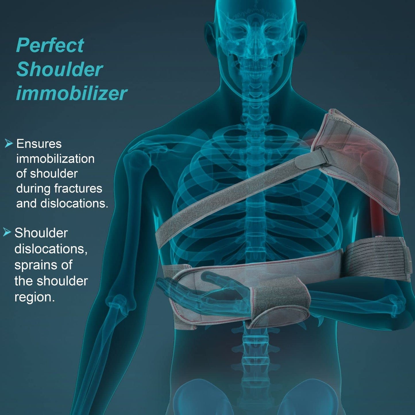 Tynor Elastic Shoulder Immobiliser C03