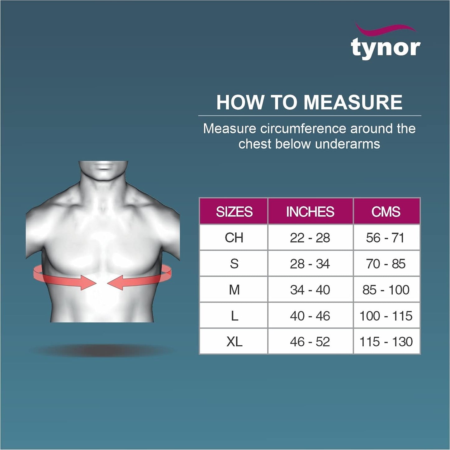 Tynor Clavicle Brace with Buckle C04