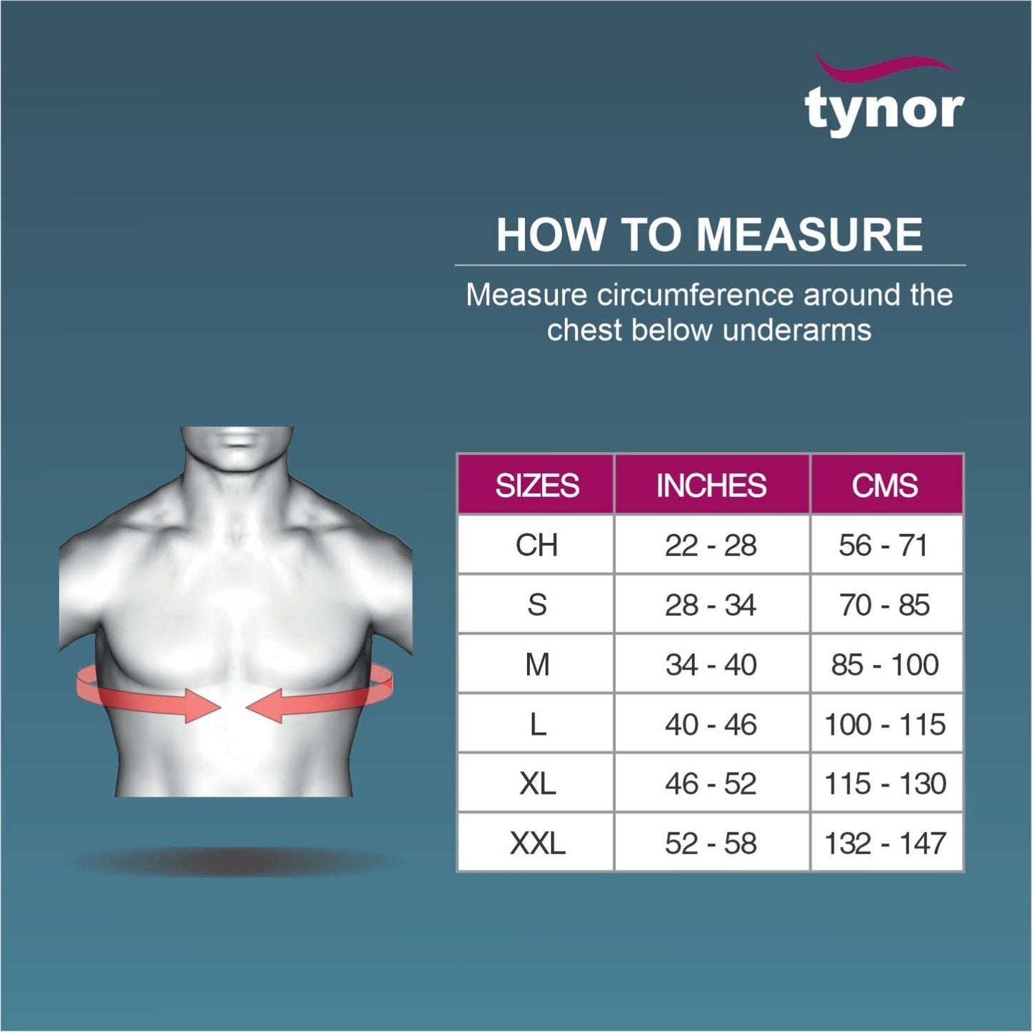 Tynor Clavicle Brace C05
