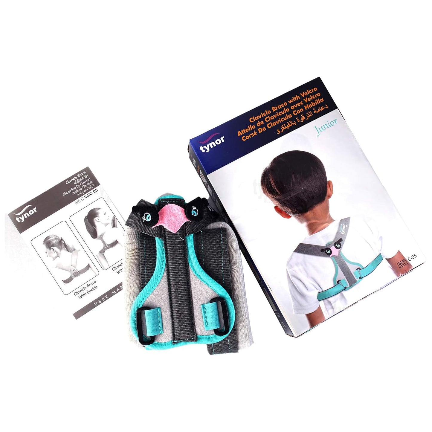Tynor Clavicle Brace with Fastening Tape C05