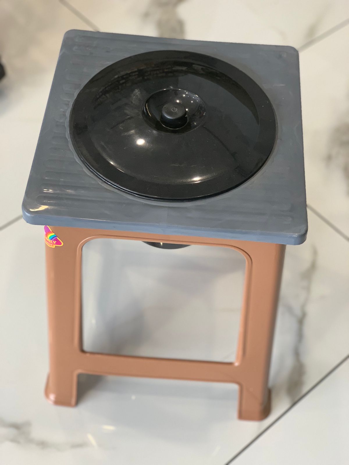 Commode Stool Fiber