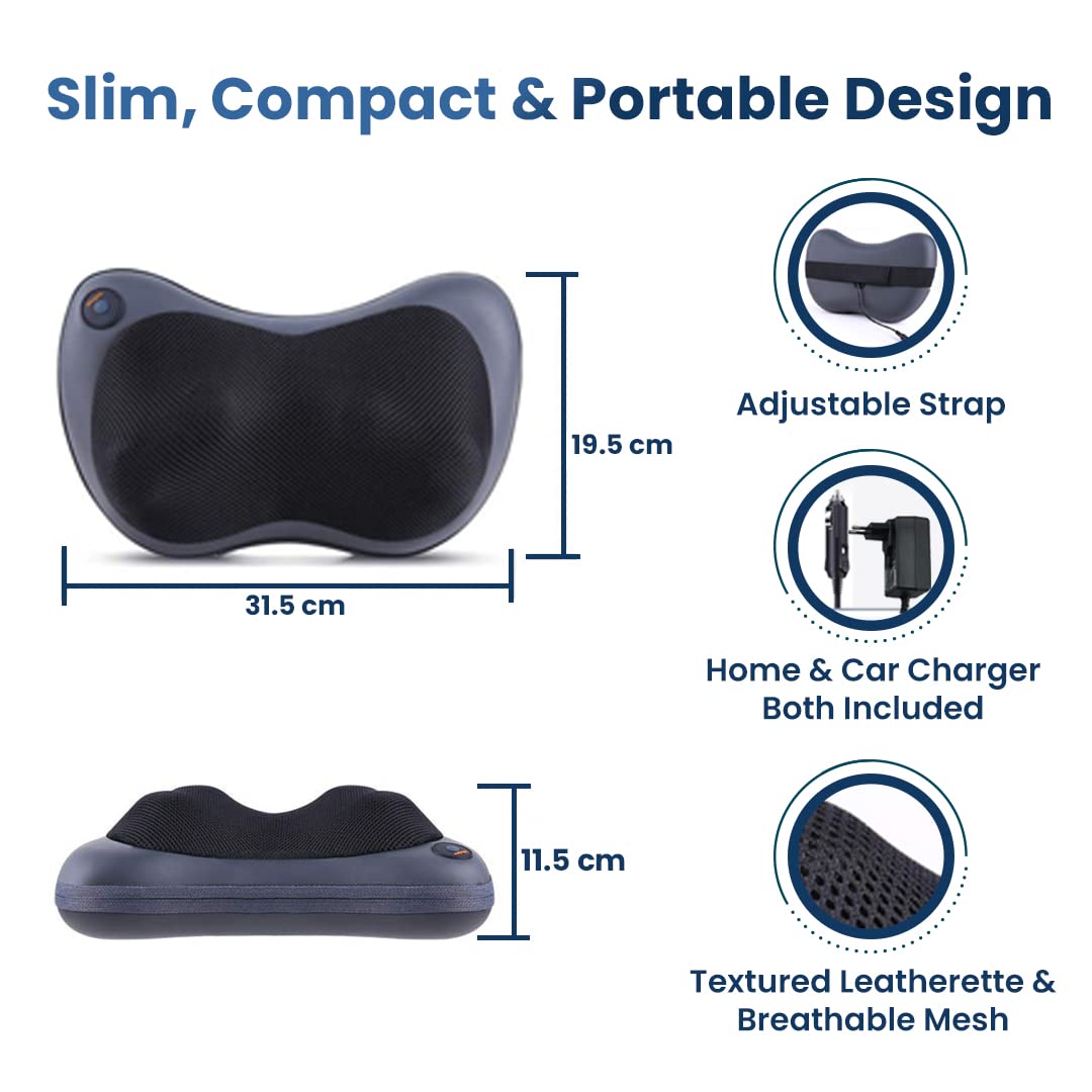 Electric Shiatsu Cushion for Full Body Neck Massager Machine