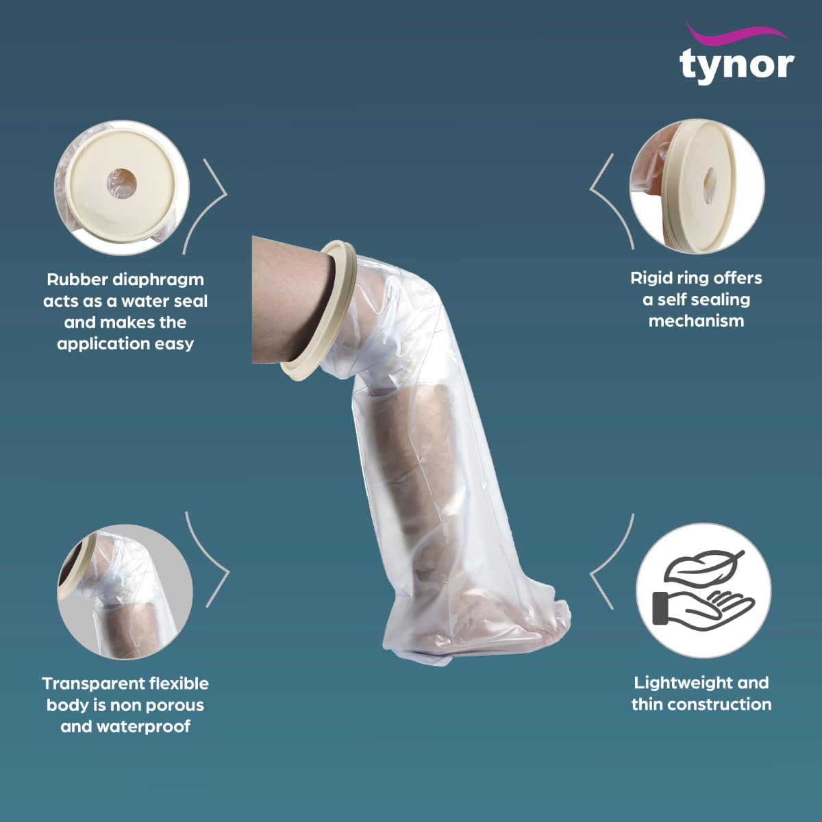 Tynor Cast Cover (Leg) UN C16