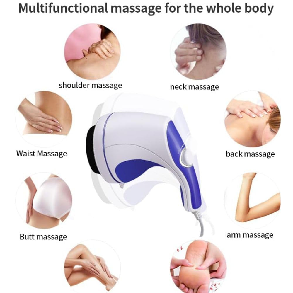Relax And Spin Tone Full Body Massager Machine | Full Body Massager for Muscles Relief Weight Stress Reduce