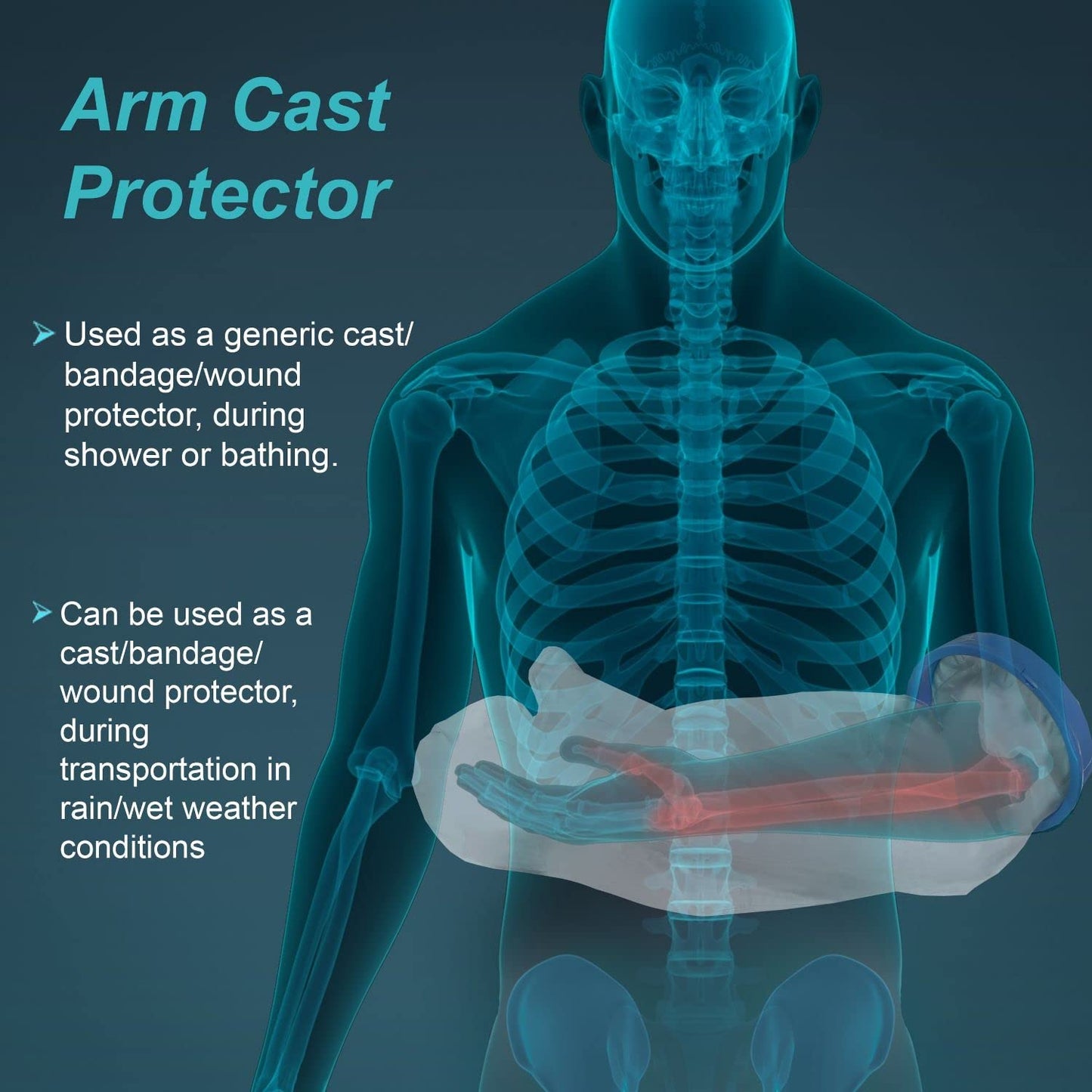 Tynor Cast Cover (Arm) C19