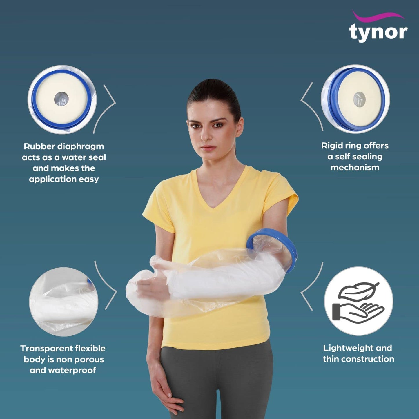 Tynor Cast Cover (Arm) C19