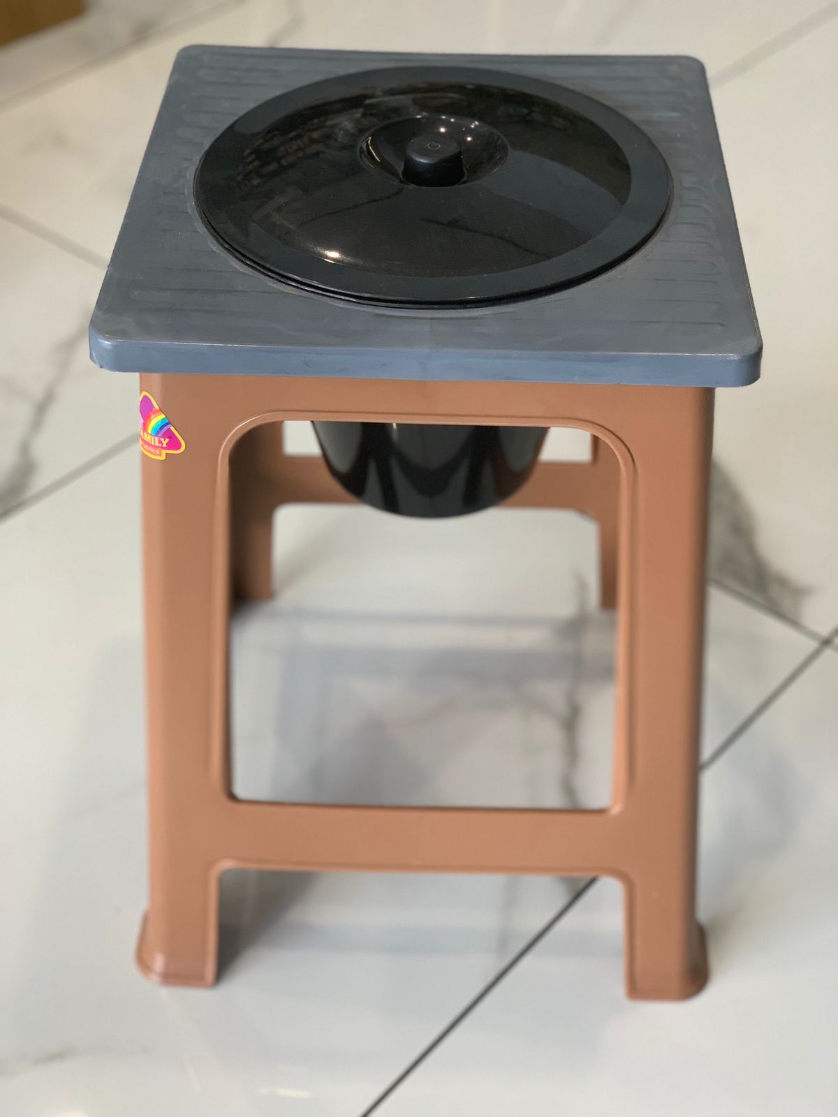 Commode Stool Fiber