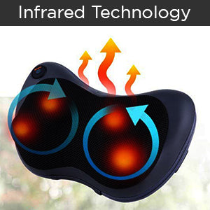 Electric Shiatsu Cushion for Full Body Neck Massager Machine